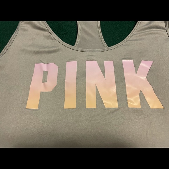 NWOT Pink Victoria’s Secret Workout Tank - Picture 7 of 9
